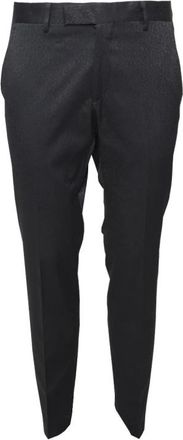 Karl Lagerfeld Klassieke Tapestry Broek - Heren - Chinos - Zwart - XL - Katoen - Broeken