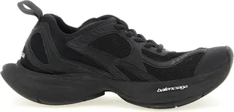 Balenciaga Black Polyester Athletic Womens Sneakers
