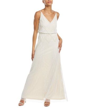 Adrianna Papell Gown