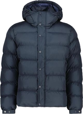HUGO BOSS Omaris Jas - Heren - Winterjassen - Blauw - 8XL - Leer - Jassen