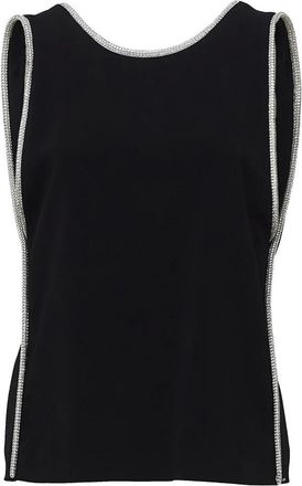 Sportmax Afa Top - Dames - Tops - Zwart - Maat: XS Zijde