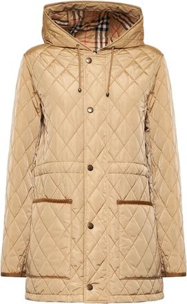 Burberry Parka Devon - Toni neutri