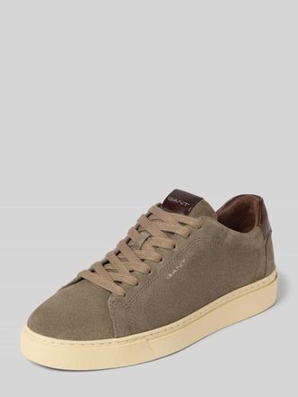 GANT Sneaker aus echtem Leder Modell McJulien in Mittelbraun, Gr&ouml;&szlig;e 40