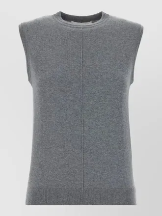 Lisa Yang agna cotton blend sleeveless knit vest