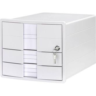 Han Impuls 1018-12 Cassettiera Bianco din A4, din C4 Numero cassetti: 3 - HAN