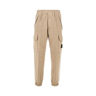 Stone Island Wool-blend cargo pants Man 30