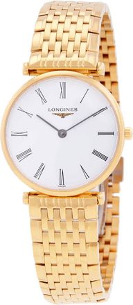 Longines La Grande Classique de Longines Quartz White Dial Ladies Watch L4.209.2.11.E