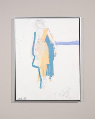 RFA Fine Art Stitched Figure 2 Wall Art by Robert Robinson