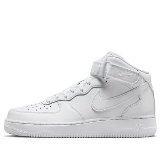 Nike Air Force 1 Mid Fresh - Triple White DZ2525-100