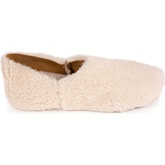 Celtic & Co. British Cocoon Slippers in Ivory at Nordstrom, Size 10B Uk
