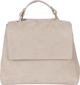 Orciani BORSA SVEVA NABUCCO SMALL A MANO IN PELLE