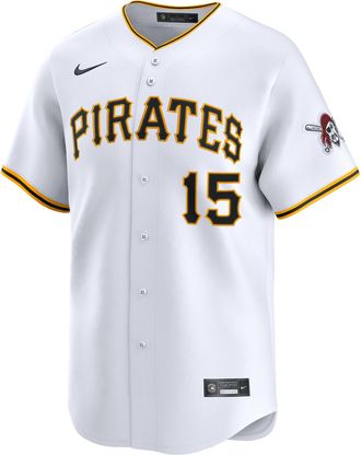 Nike Oneil Cruz Pittsburgh Pirates Nike Mens Dri-FIT ADV MLB Limited Jersey in White | LM25PTHOPT9-RN2