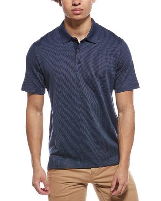 Theory Geo Polo Shirt