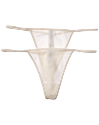 Florence By Mills 2Pk String Thong