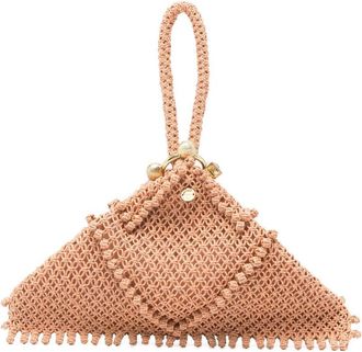 Alemais Mini Macrame Trapeze Pouch