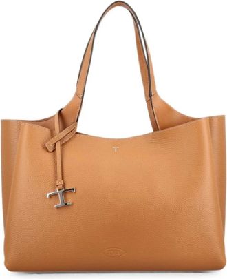 Tod's Tassen, Dames, Bruin, ONE Size, Tote Bags