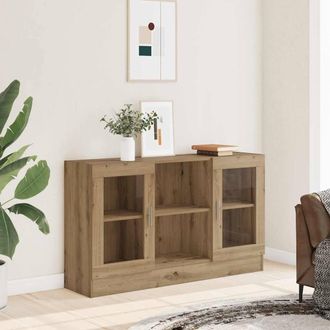 Berkfield Home Sideboard Artisan Oak 120x30.5x70 cm Engineered Wood in Brown