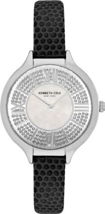 Kenneth Cole Womens KC51054005 Ladies Classic Watch - Silver - One Size