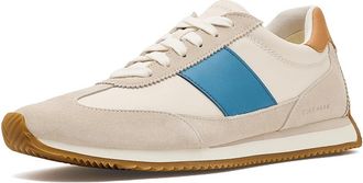 Cole Haan Grand Crosscourt Davie Runners Womens Shoes Powder Leather/Ancient Scroll Suede : 10.5 B - Medium