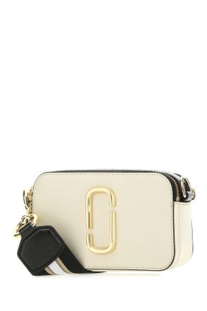 Marc Jacobs Snapshot Crossbody Bag - Beige