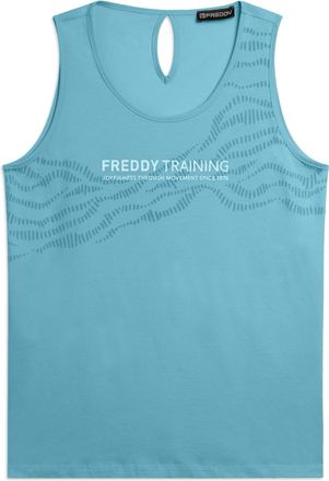 Freddy Canotta con Dettaglio Cut-Out e Grafica FREDDY