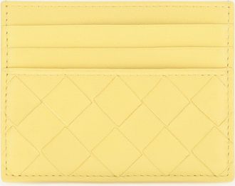 Bottega Veneta Leather Card Holder Female UNI