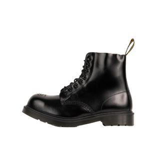 Dr. Martens Mens 1460 Pascal St Brogue Boot In Black Analine