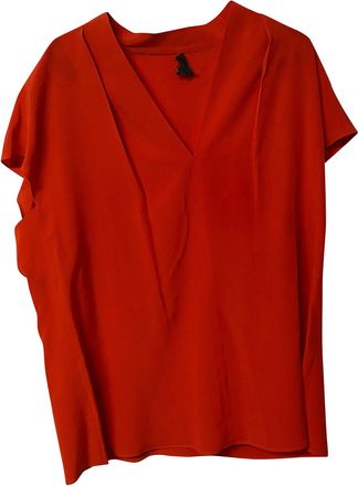 Escada Escada geruite broekpakset met blouse