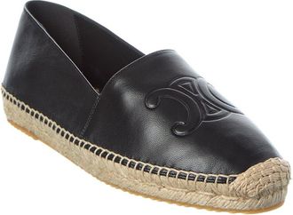 Celine Celine Leather Espadrille