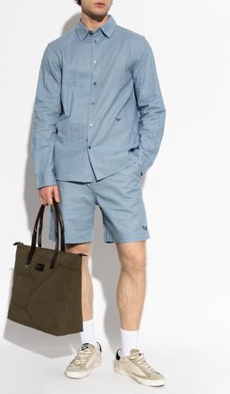 Zadig&Voltaire Shirt Sid, Mens, Blue