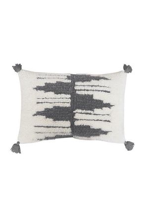 Lorena Canals Nomad cushion Zagros in Natural, Charcoal at Nordstrom, Size Small
