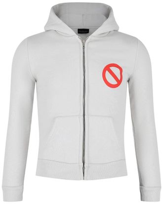 Balenciaga Bfrnd Zip-Up Limited Edition Hoodie