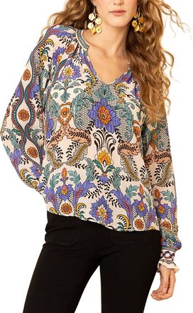 Hale Bob Whitley Silk Top