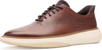Cole Haan Grand Phaze Laser Quick-on Mens Shoes British Tan/Dark Natural : 11.5 D - Medium, Nubuck