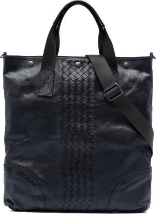 Bottega Veneta Pre-owned Bottega Veneta Intrecciato Trimmed Nappa Convertible Tote Unisex AC12HN8H9RDPOFYJ
