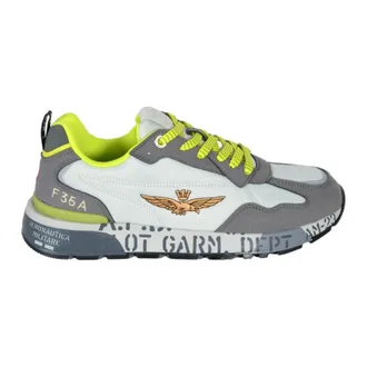 Aeronautica Aeronautica Militare, Sneakers, male, Multicolor, Size: 10 US Pilot Sc0276