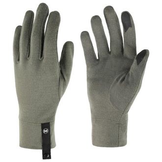 Buff Merino Midweight Gloves Handschuhe - Unisex | grau/oliv