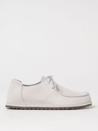 Birkenstock Derby Utti Birkenstock in camoscio