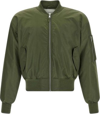 Entire studios Nylon Bomber Jacket