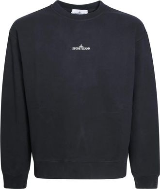 Stone Island Sweatshirts - Heren - Sweatshirts - Zwart - S - Hoodies & sweatvesten
