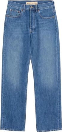 Valentino Hombre, Vaqueros, Azul, Talla: W32