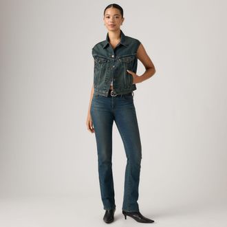 Levi's 315 Shaping Bootcut Jeans - Womens - 25X30 - Green