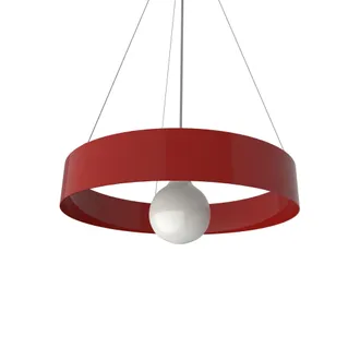 Lumicom Halo L&aacute;mpara De Techo Monocolor Brillo