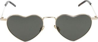 Saint Laurent Occhiali da sole Saint Laurent SL 301 Loulou 004 Gold Grigio /17/145