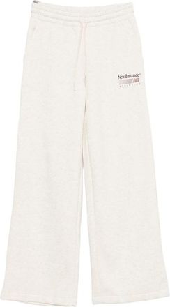 New Balance Logo-print Wide-leg Track Pants