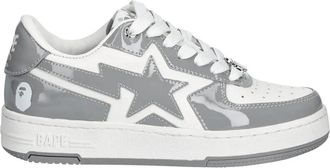 A Bathing Ape Bape STA Icon 1 - Dames - Sneakers - Veelkleurig - 37 1/2 EU - Leer - Schoenen