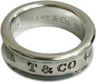 Tiffany & Co. 925 Band Ring (Pre-Owned)