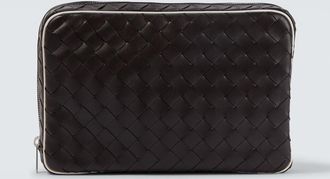 Bottega Veneta Getaway Large leather briefcase