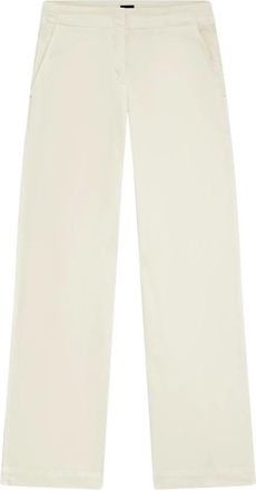 HUGO BOSS Mujer, Pantalones, Blanco, Talla: L