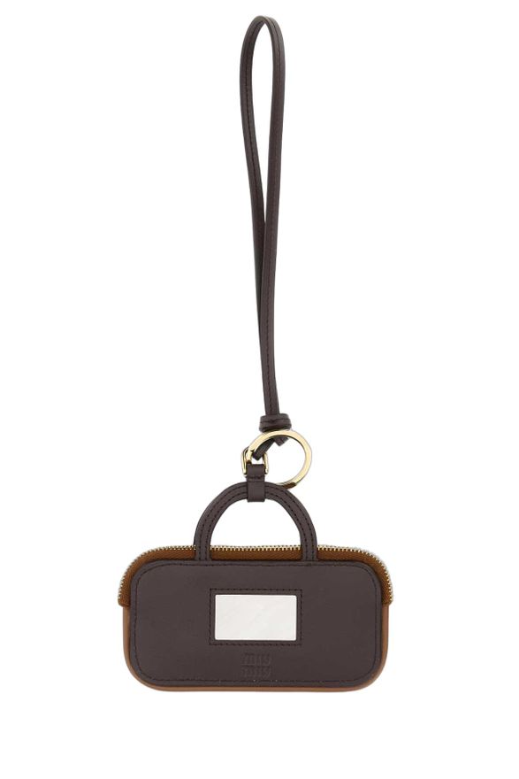 Leather Key Case - Brown